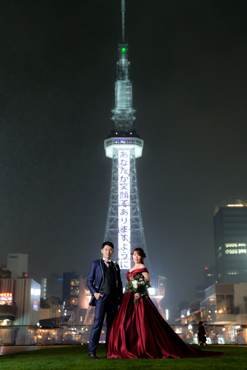 ドレスでナイトロケーション