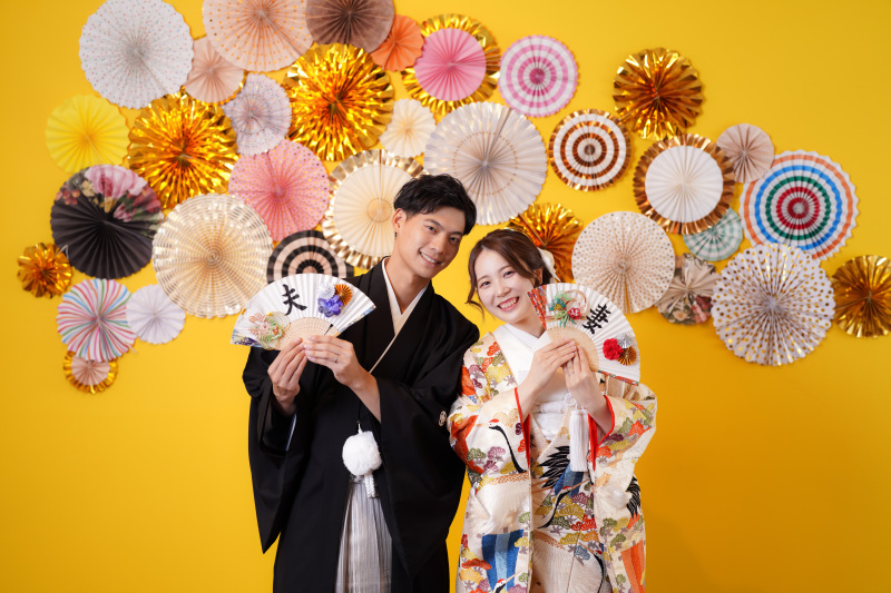 和テイストな壁紙でも◎