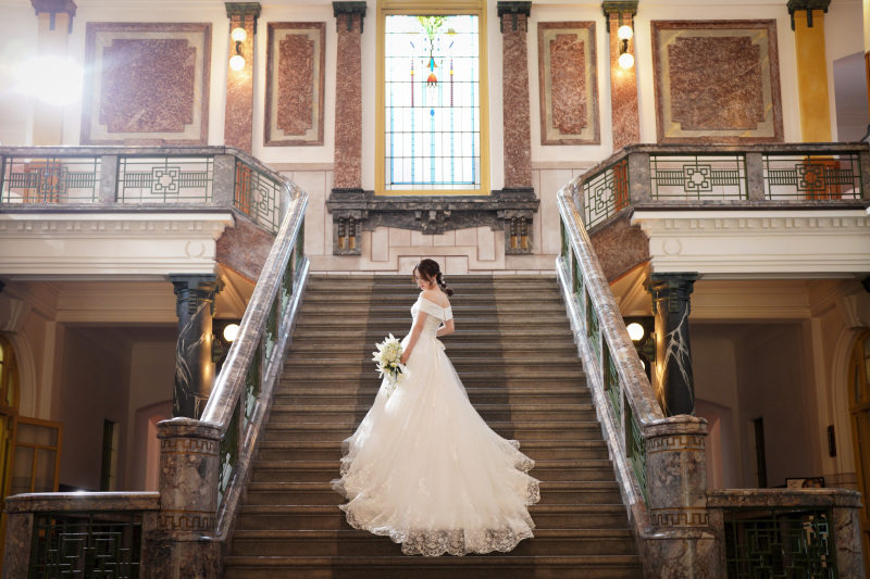 市政資料館でロケーション撮影！