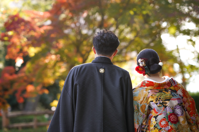 後ろ姿ショット