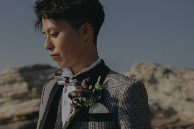 新郎様ソロショット