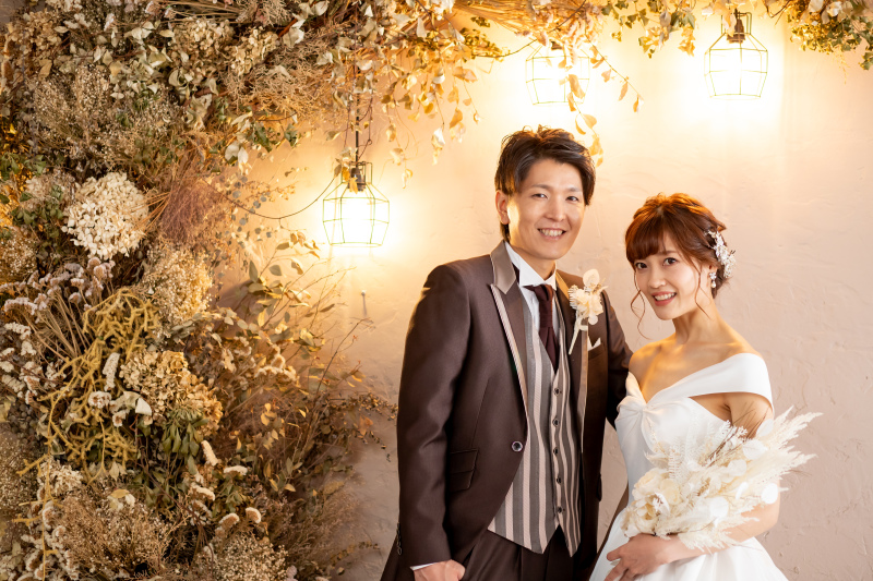 ドライフラワーもとっても可愛い