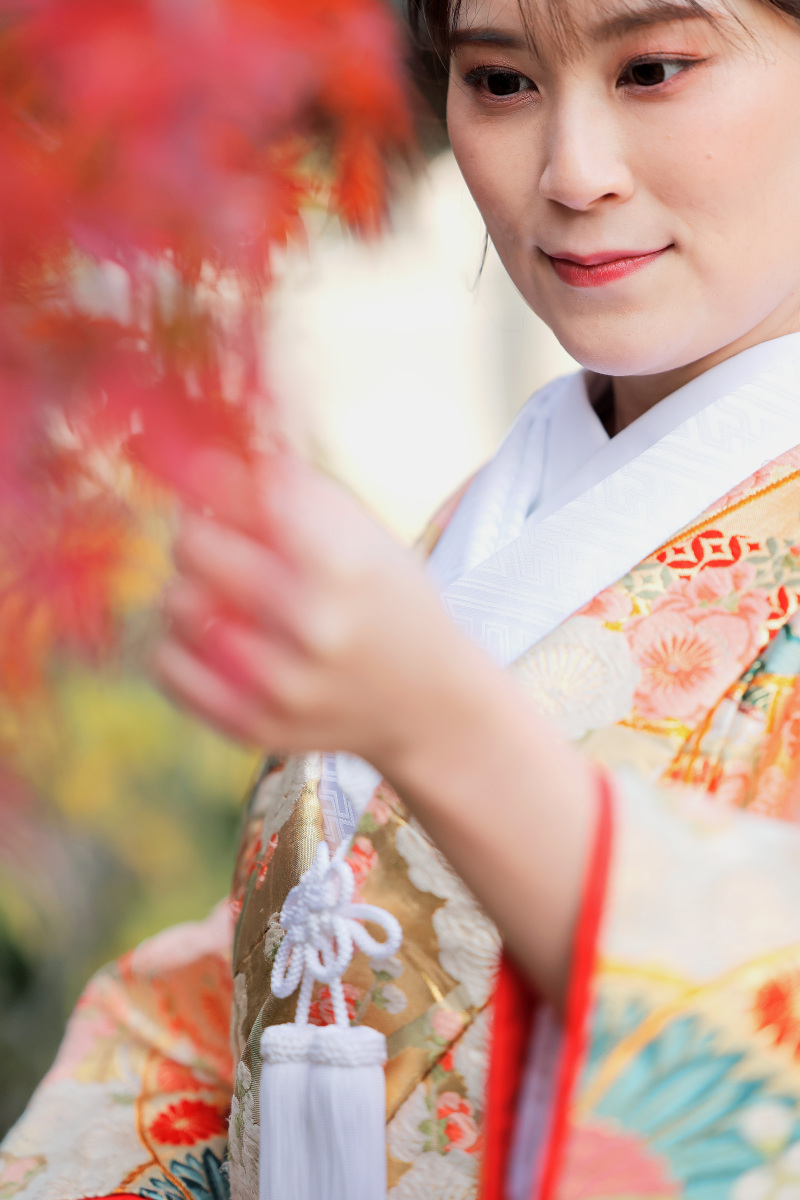 季節感が伝わるように