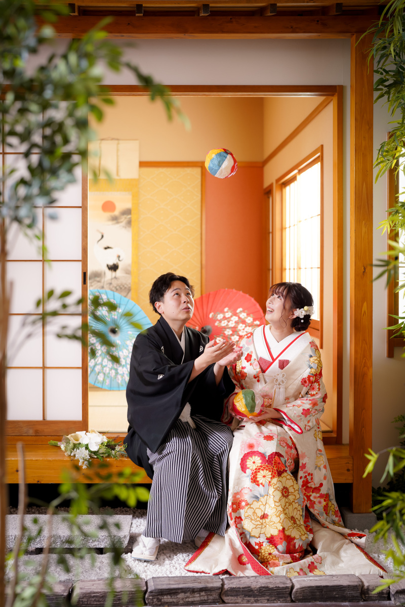 自然なシーン