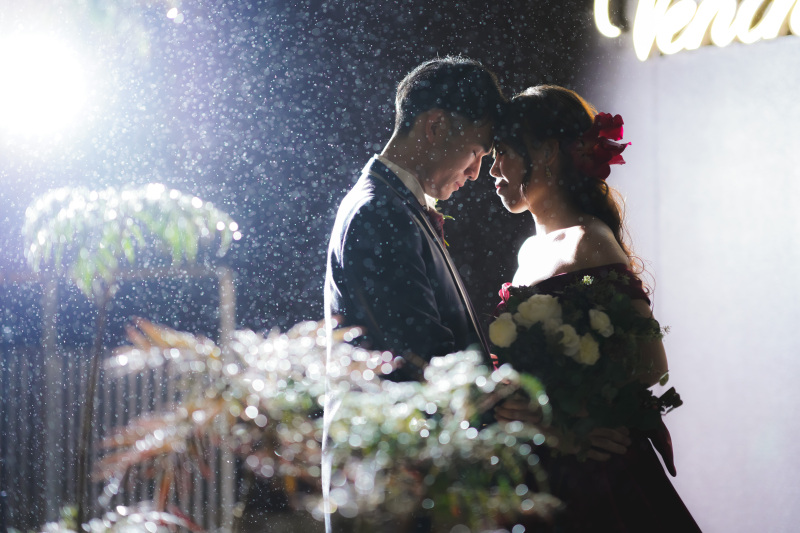 ドラマチックなシーン