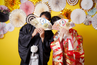 和装2着でスタジオ　F