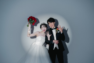 スタジオで叶える和装&洋装ウエディングフォト．＊