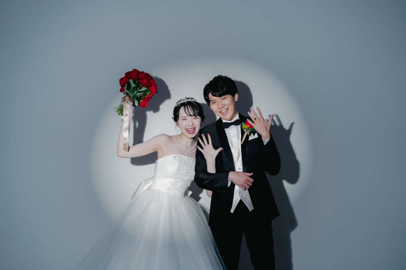 スタジオで叶える和装&洋装ウエディングフォト．＊