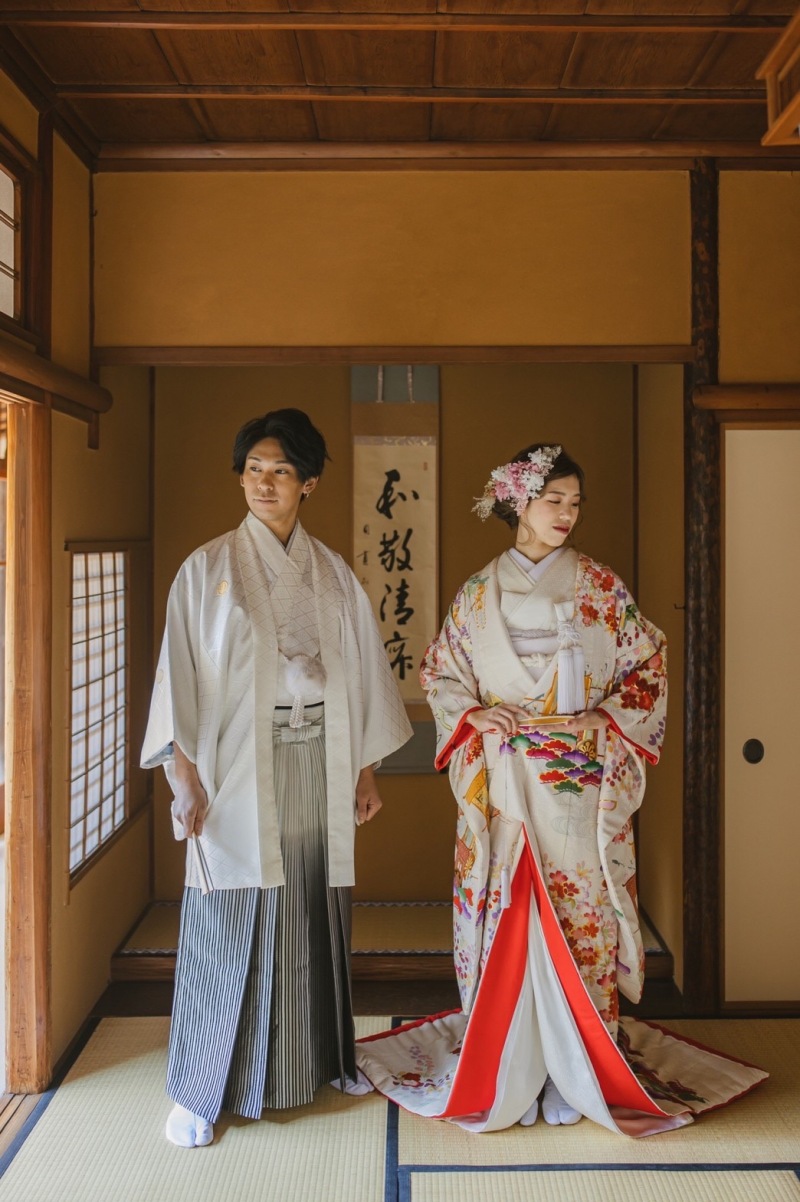 この」着物は高級和装の友禅