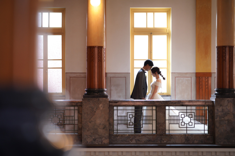 和装にも洋装にも合うロケーション