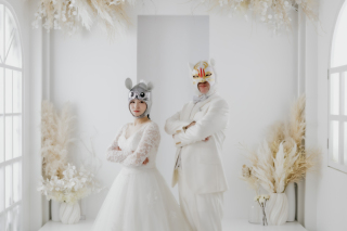 好きなものと一緒に残す，おふたりらしいフォトウエディング