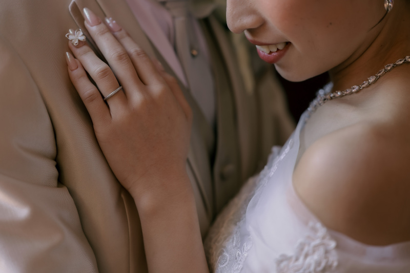 お手元ショット