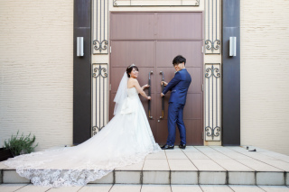 一度に和装ロケとスタジオとチャペル