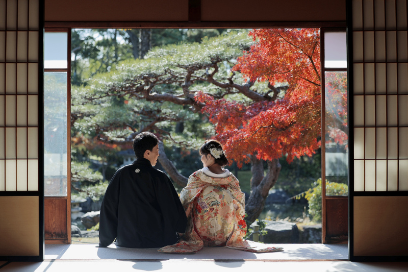 背中で語るひととき