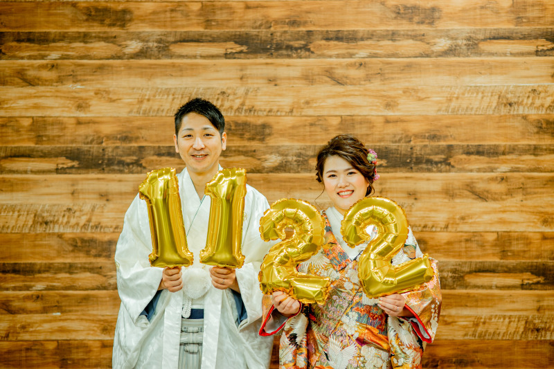 撮影小物も持ち込み出来ます。