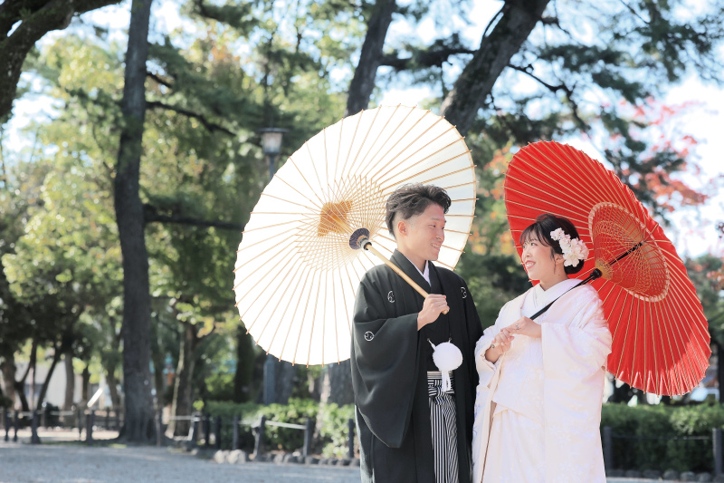 紅葉in中村公園