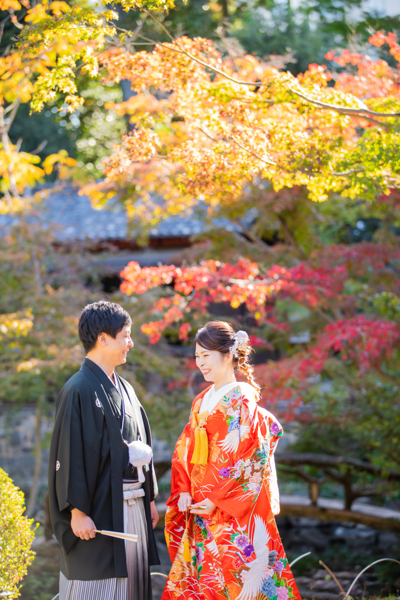 紅葉初期