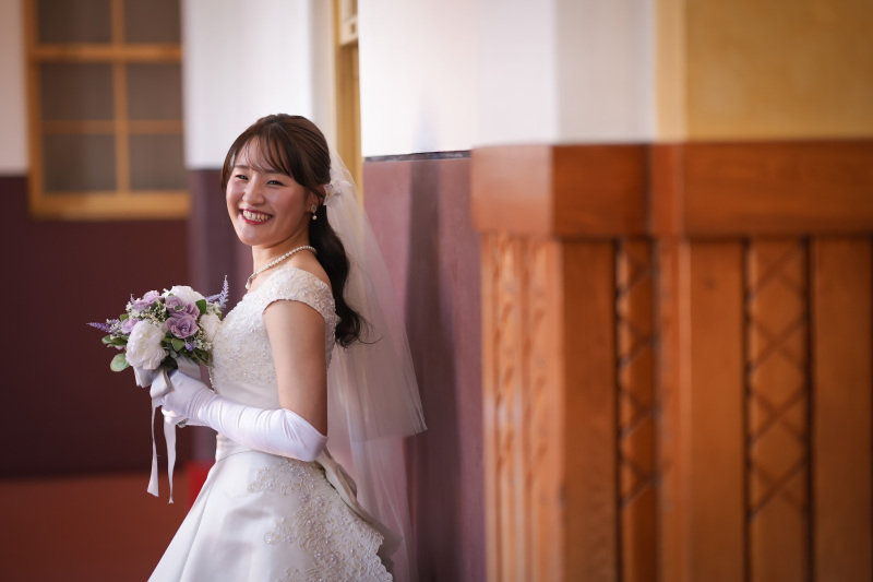 新婦様ソロ撮影