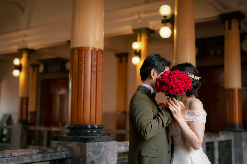 市政資料館にて◎