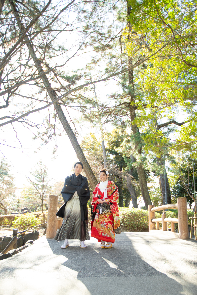 いい着物は写真でもよく映えます