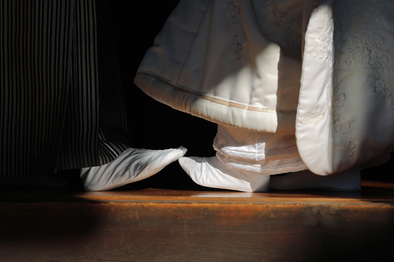 足元のパーツ写真