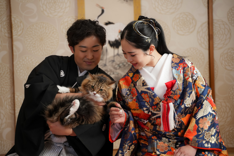 猫も家族の一員