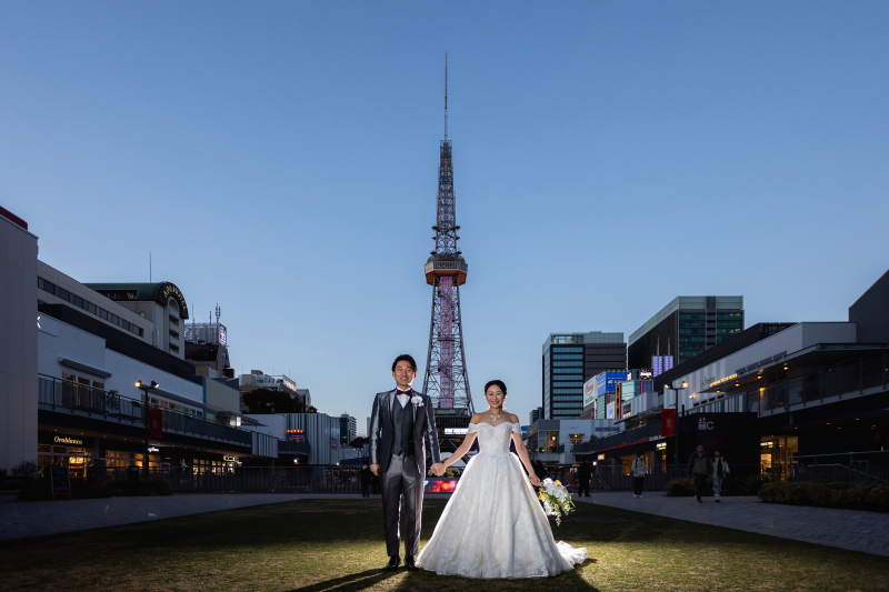 2月中旬のテレビ塔