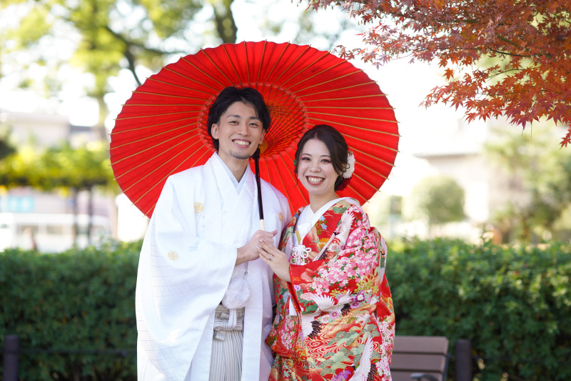中村公園の紅葉は見頃?