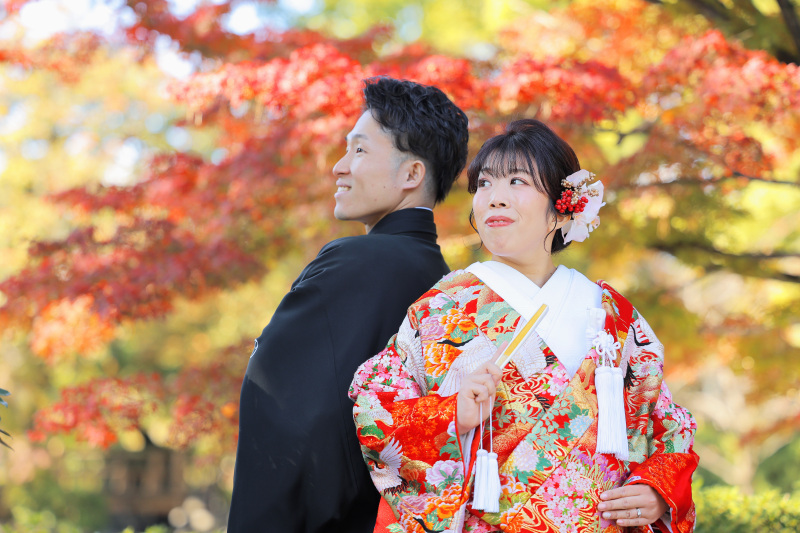 勿論お二人でのショットも