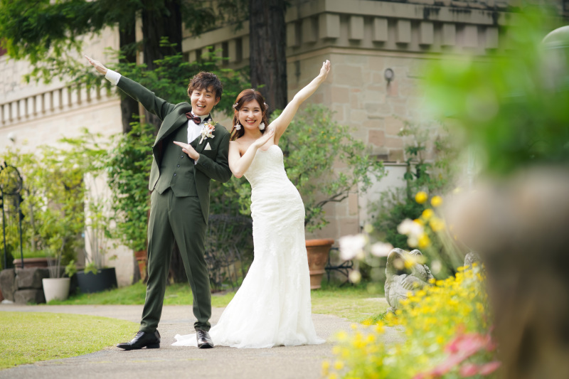 最後はあのポーズで!(笑)