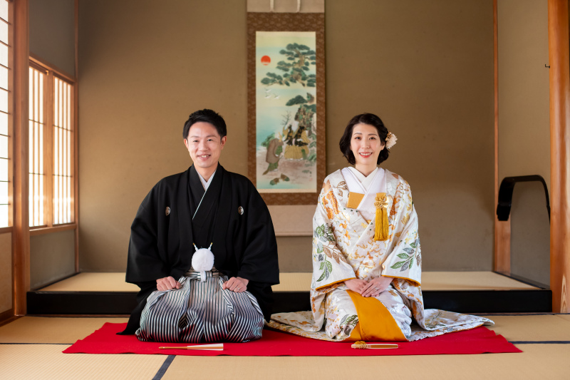 基本は和装でも