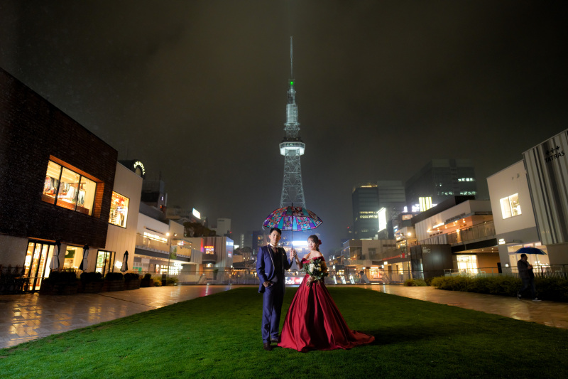 栄は久弥公園テレビ塔北エリア