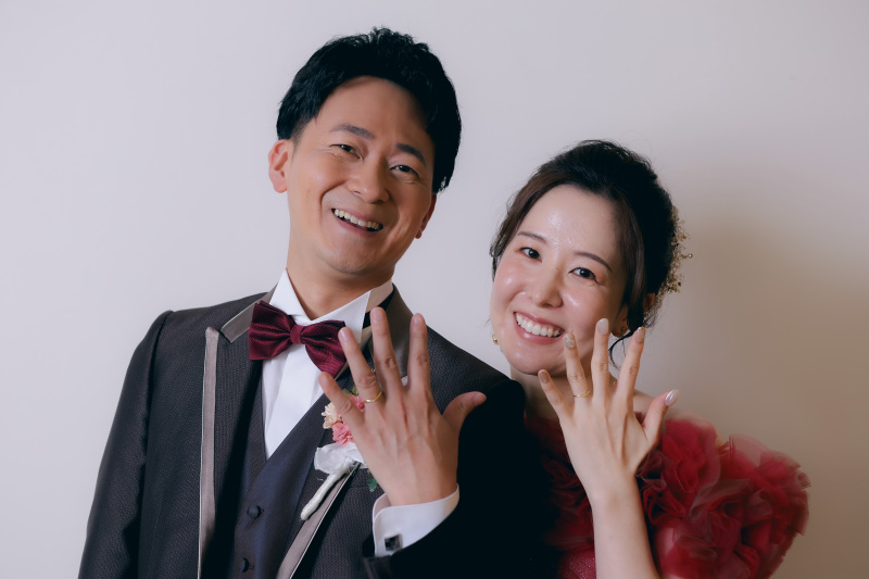 お二人だけなので