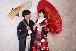 スタジオで3着着るプラン