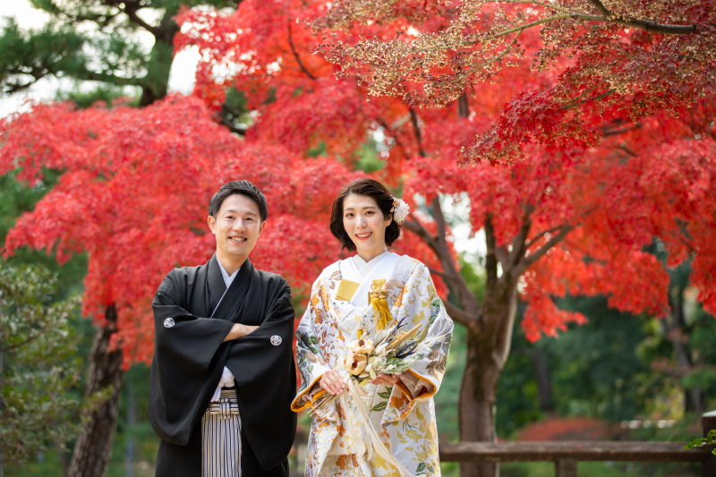 新郎新婦の表情が大切