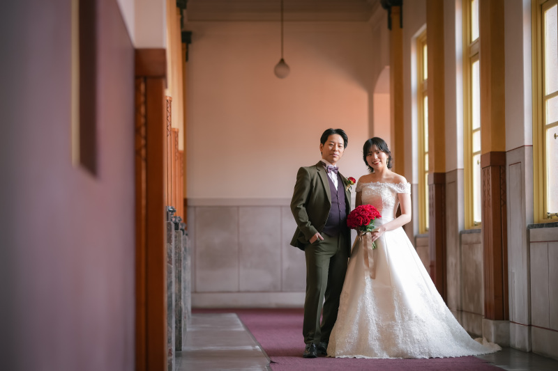 市政資料館にて