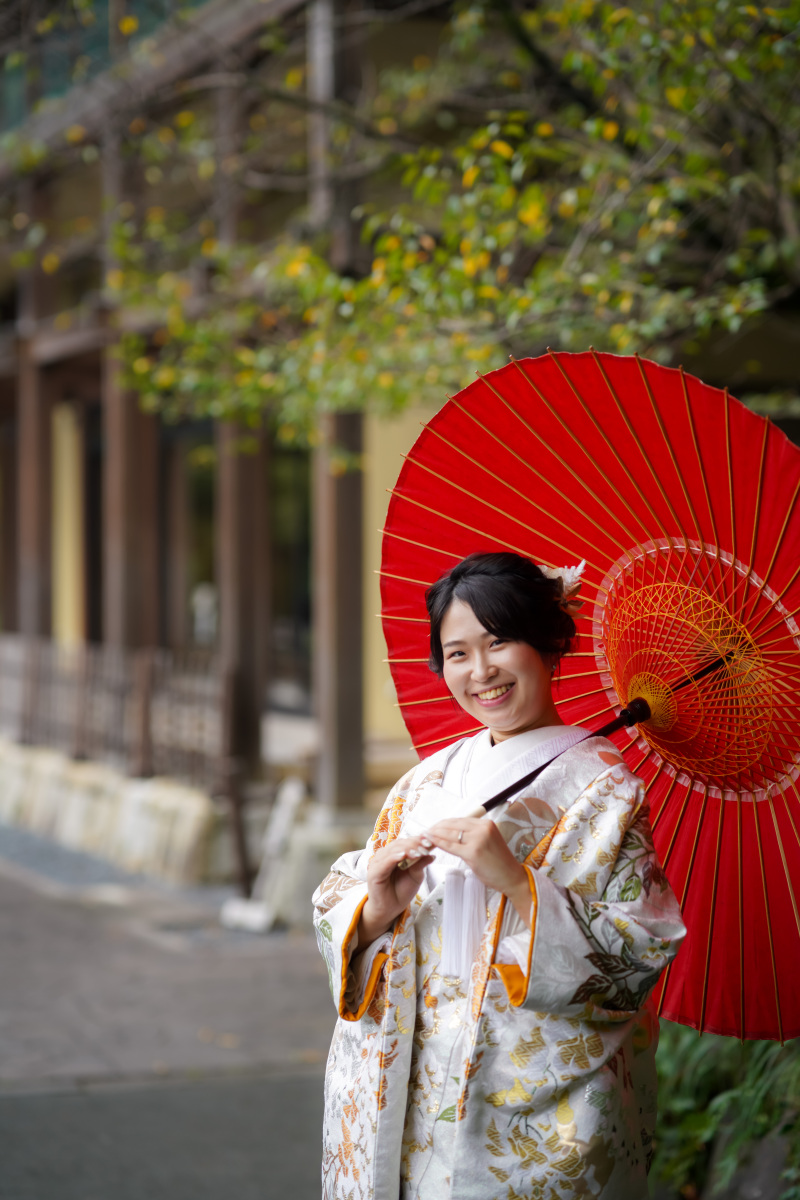 新婦様のソロショット