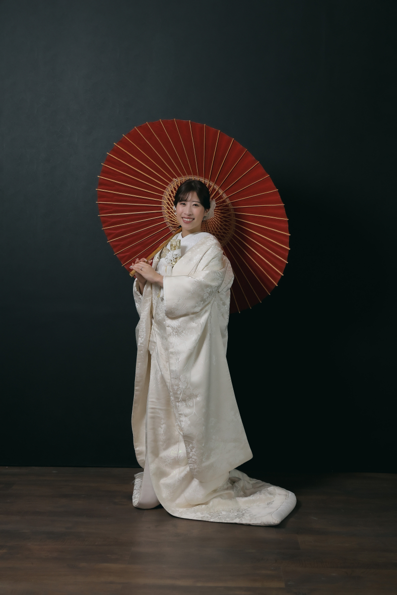和装新婦ソロショット