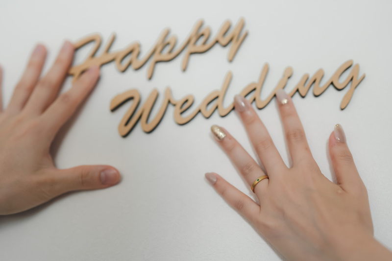 結婚しました