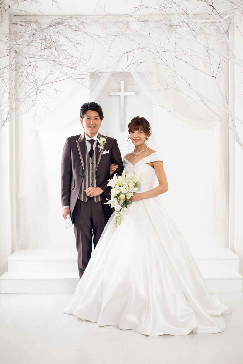 スタジオになるチャペルシーン