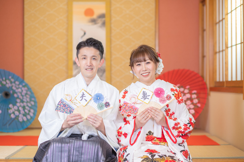 縁側で