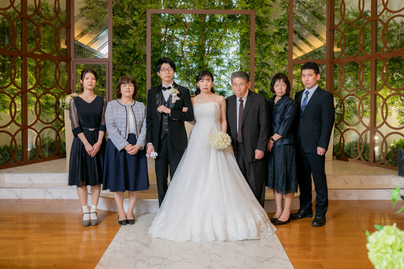 集合写真も