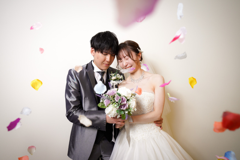 フラワーシャワー