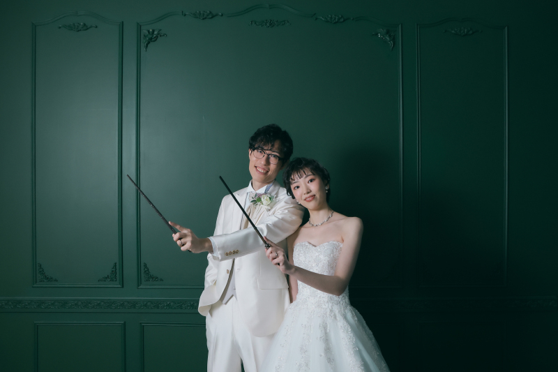 持ち込み小物を使って