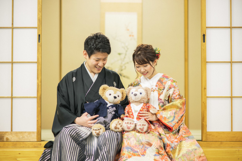 小物持ち込み出来ます。