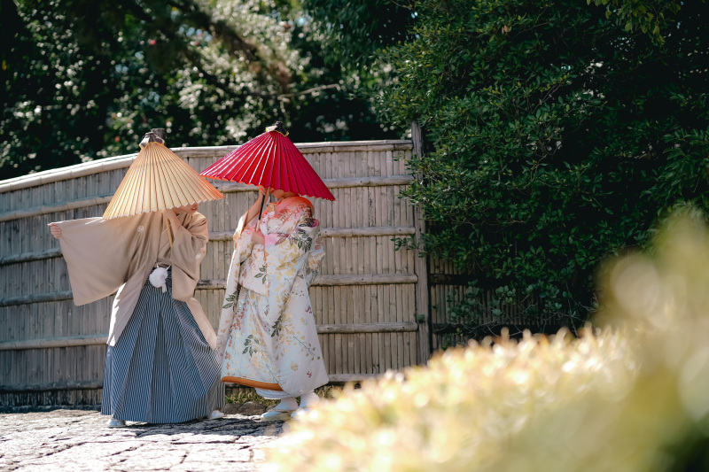 かわいいおふたり