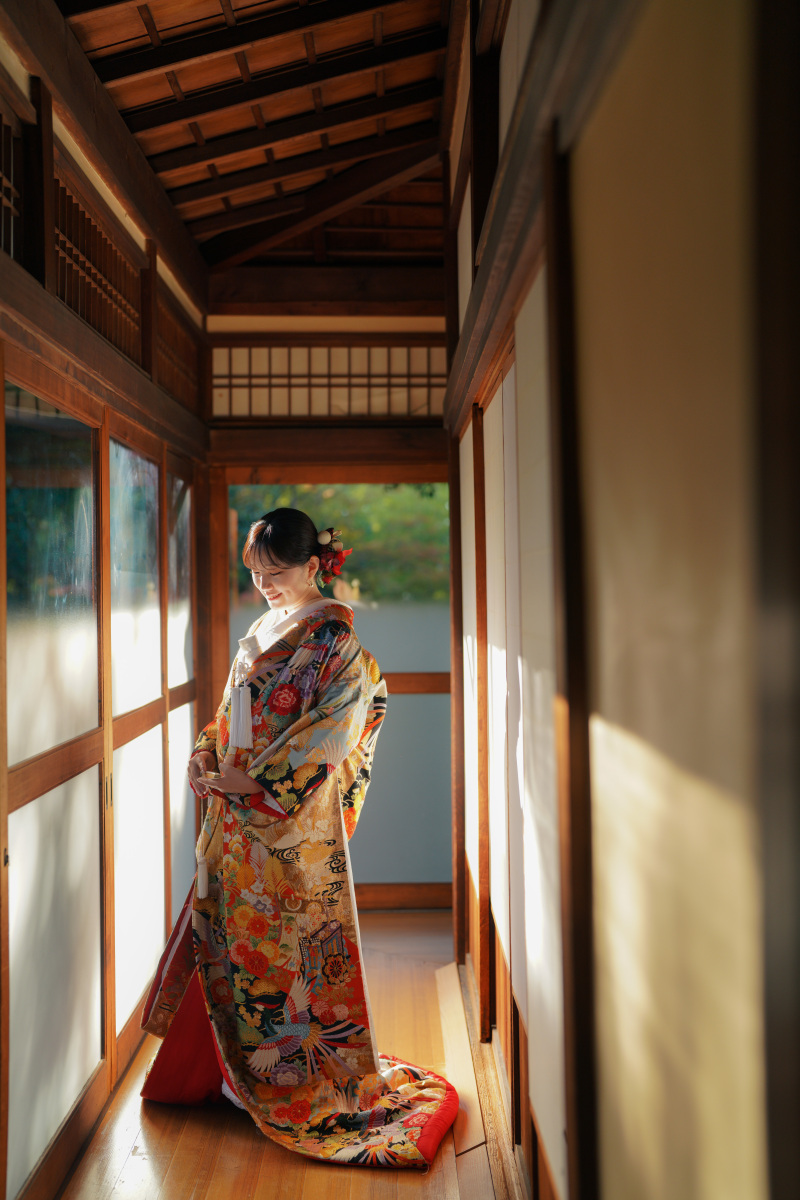 新婦様ソロショット