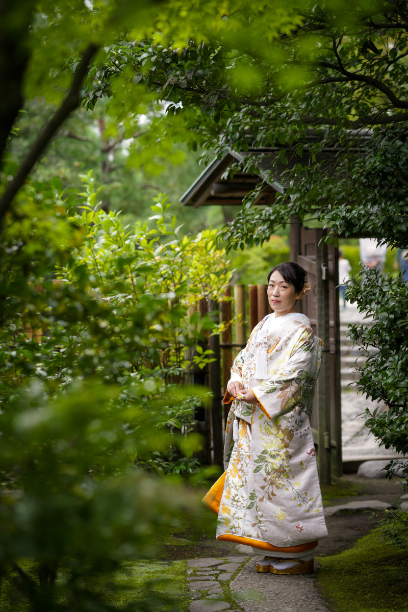 名古屋フォトスタジオcarpe diem（カルペディエム）_庭園で撮影できる