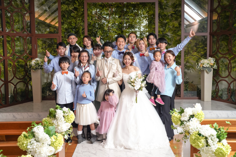 名古屋フォトスタジオcarpe diem(カルペディエム)_家族・友人を撮影に呼べる