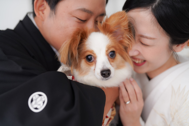 名古屋フォトスタジオcarpediem（カルぺディエム）_ペットと一緒に撮影できる